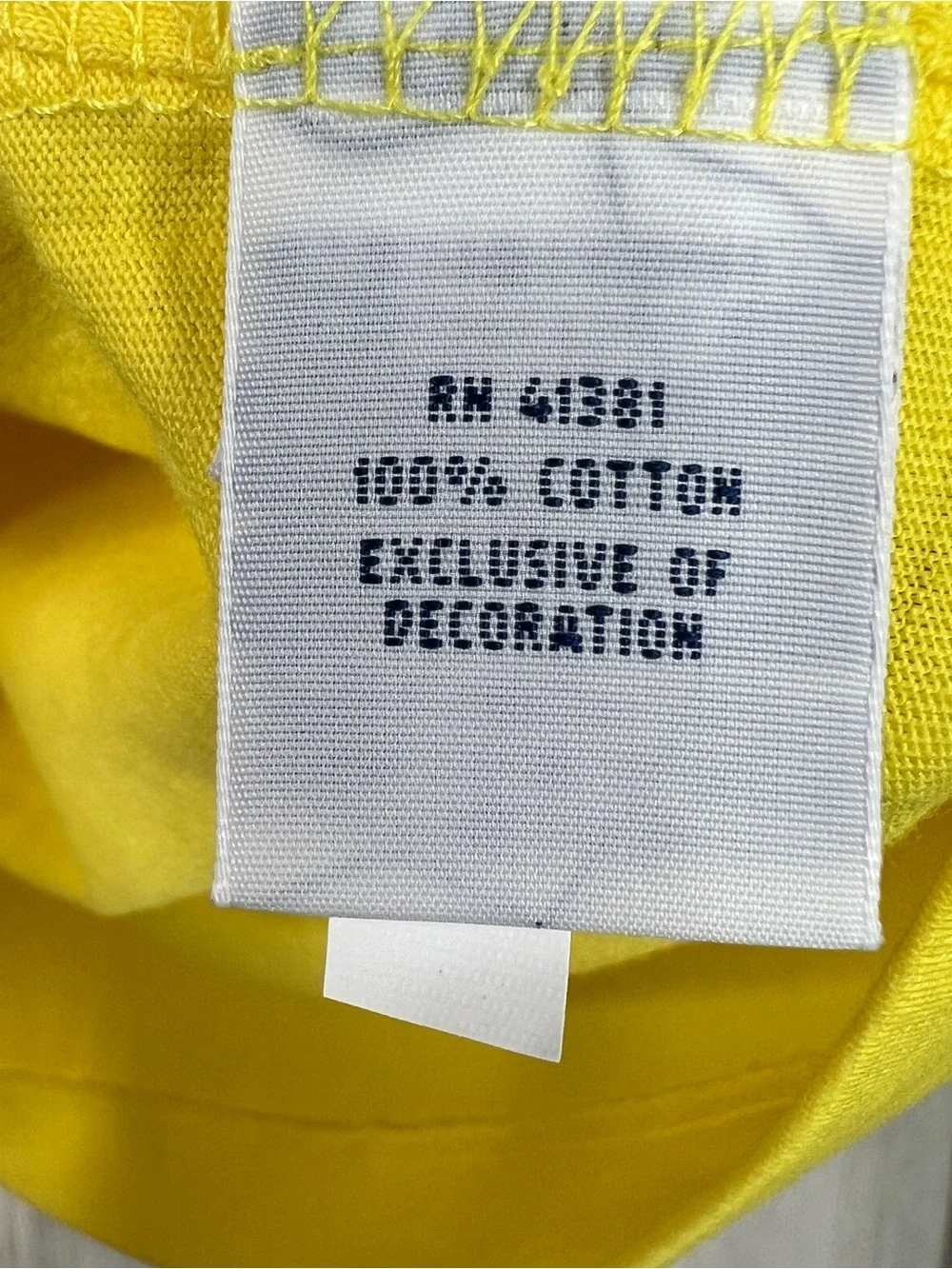 Ralph Lauren Pocket Tee Mens XL Yellow Cotton‎ Preppy Casual Classic Polo Top